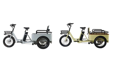 Introducing the Versatile Oh Wow Cycles Conductor Plus Rickshaw Cargo Electric Trike