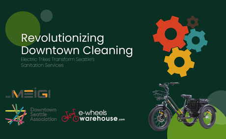 Revolutionizing Downtown Cleaning: Electric Trikes Transform Seattle’s Sanitation Services