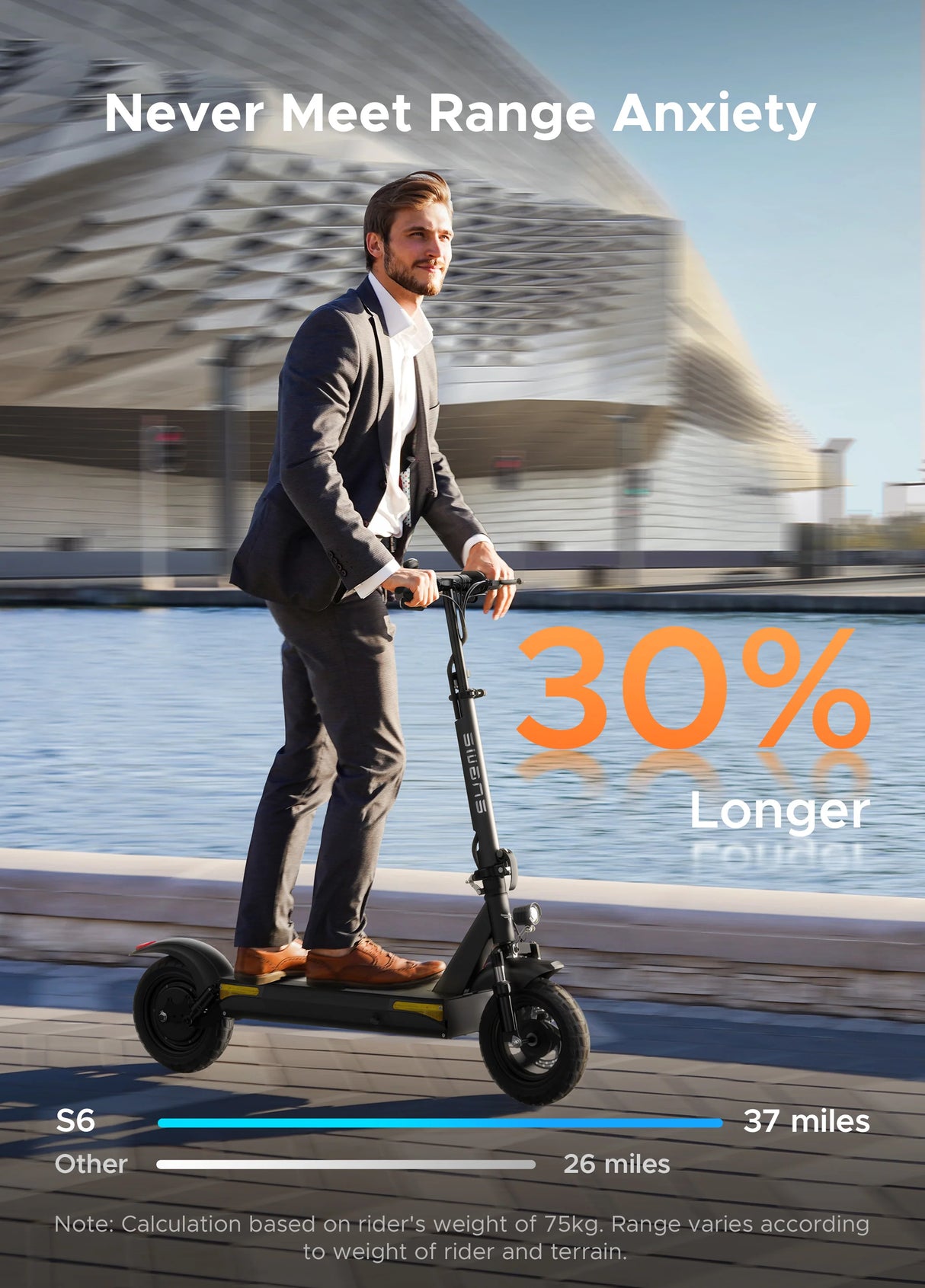 ENGWE S6 700W 37Miles Seated E-Scooter