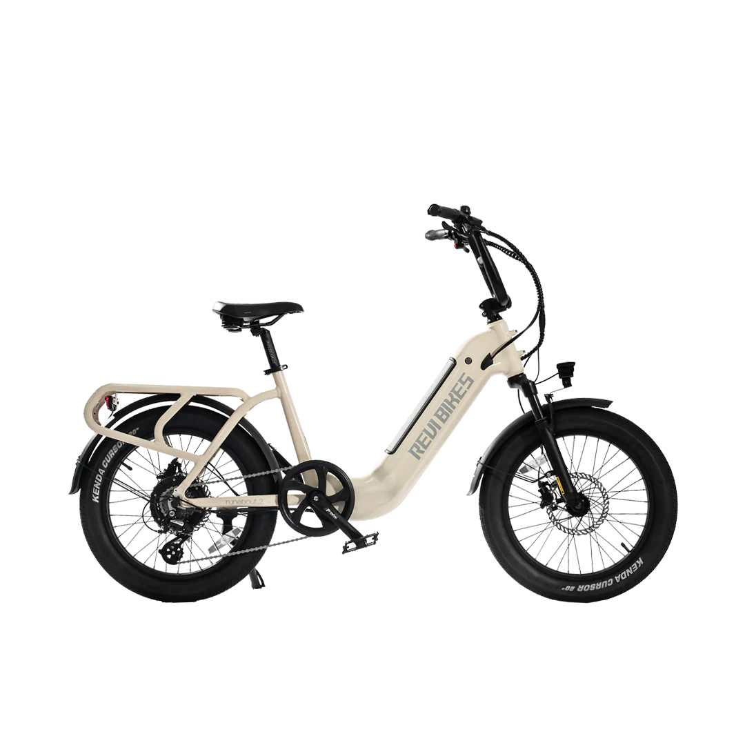 Revi Runabout 2 Step Thru Electric Bikes
