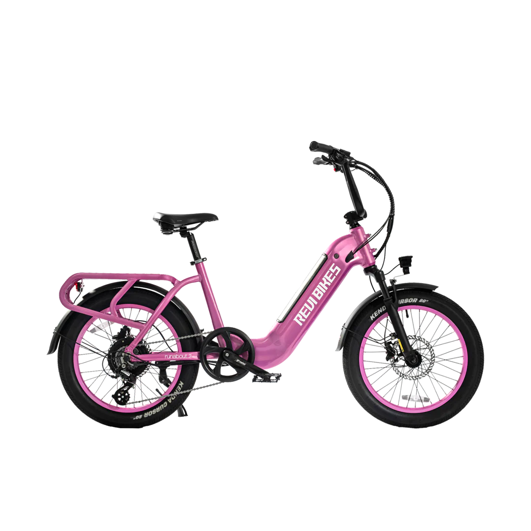 Revi Runabout 2 Step Thru Electric Bikes
