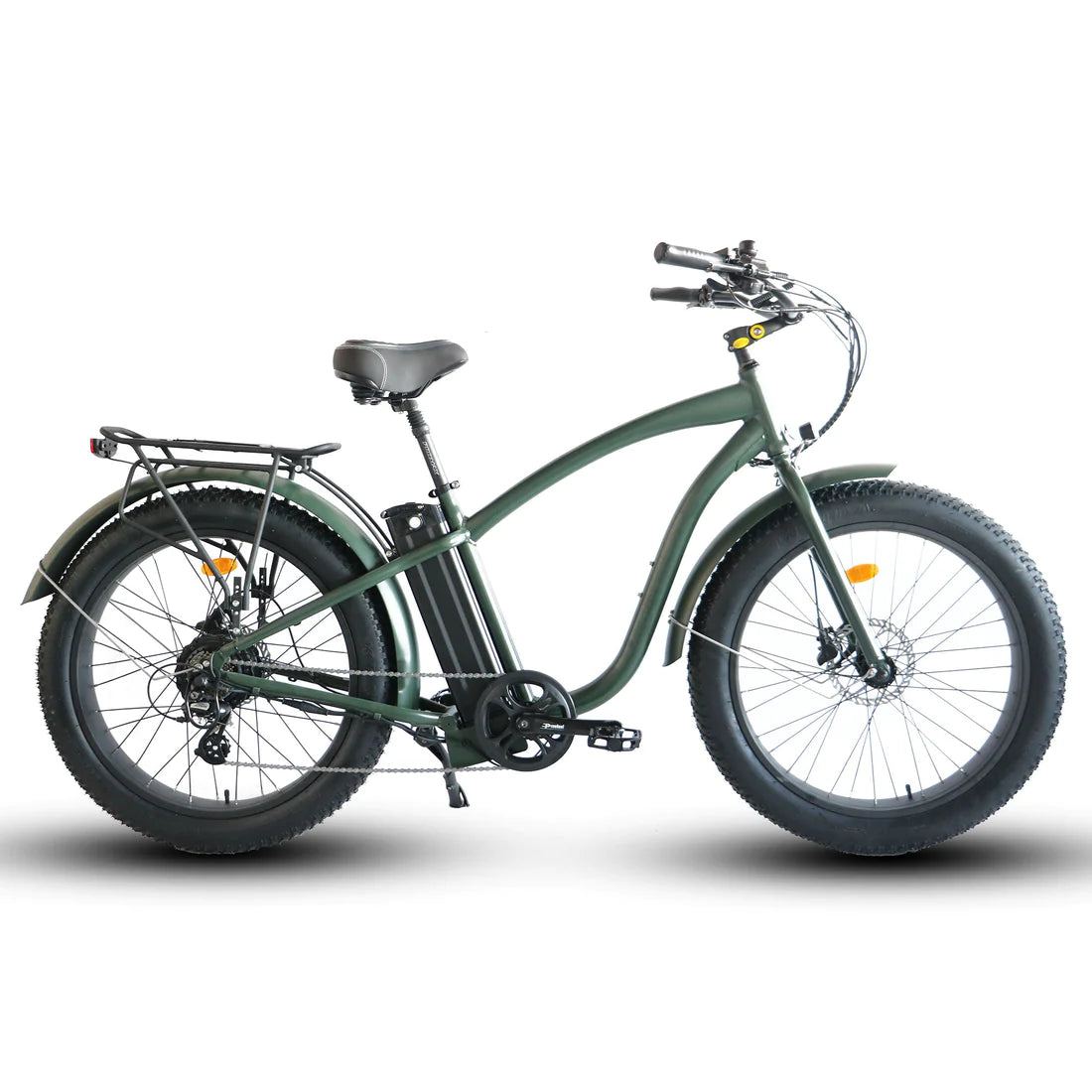Coastal Cruiser BB-CFO 52V 750W Fat Tire Electric Cruiser Bike