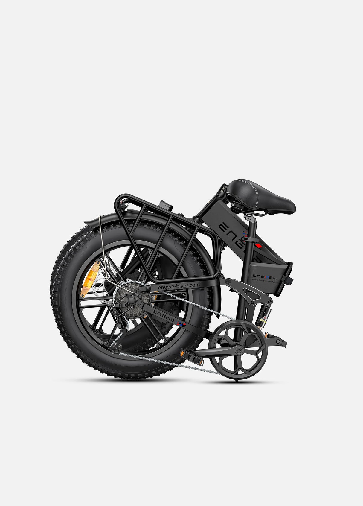 ENGINE PRO 1000W 62Miles Full Suspension Foldable E-bike