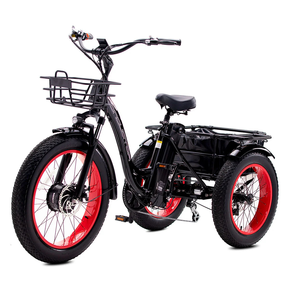 Oh Wow Cycles Conductor ST Electric Trike