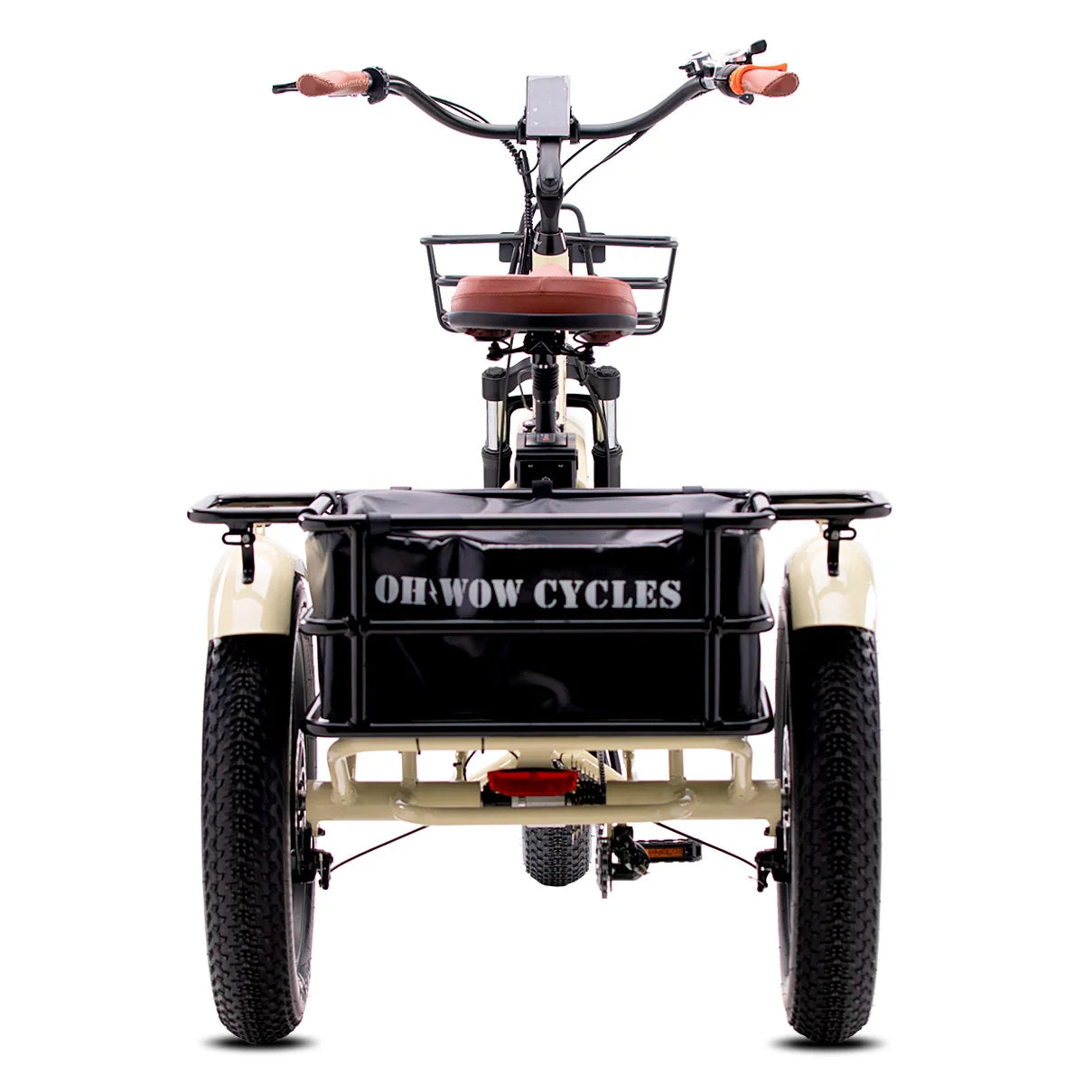 Oh Wow Cycles Conductor ST Electric Trike
