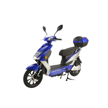 X-Treme Cabo Cruiser Elite 48 Volt Electric Moped