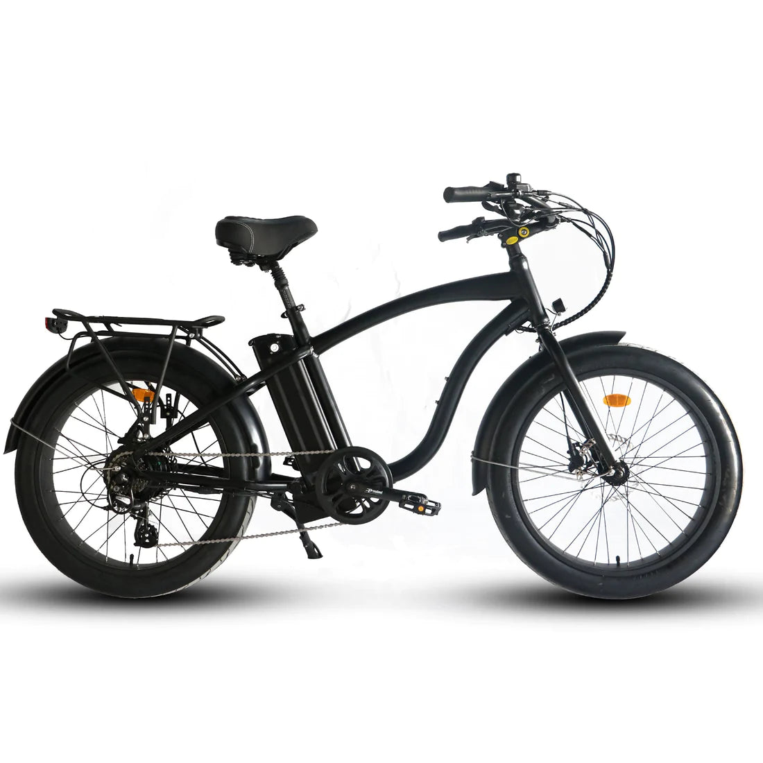 Coastal Cruiser BB-CMO 52V 750W Fat Tire Electric Cruiser Bike