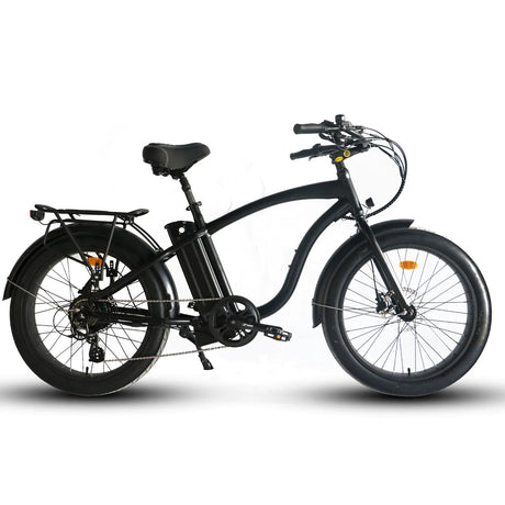 Coastal Cruiser BB-CMO 52V 750W Fat Tire Electric Cruiser Bike