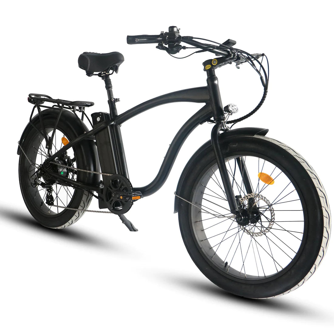 Coastal Cruiser BB-CMO 52V 750W Fat Tire Electric Cruiser Bike