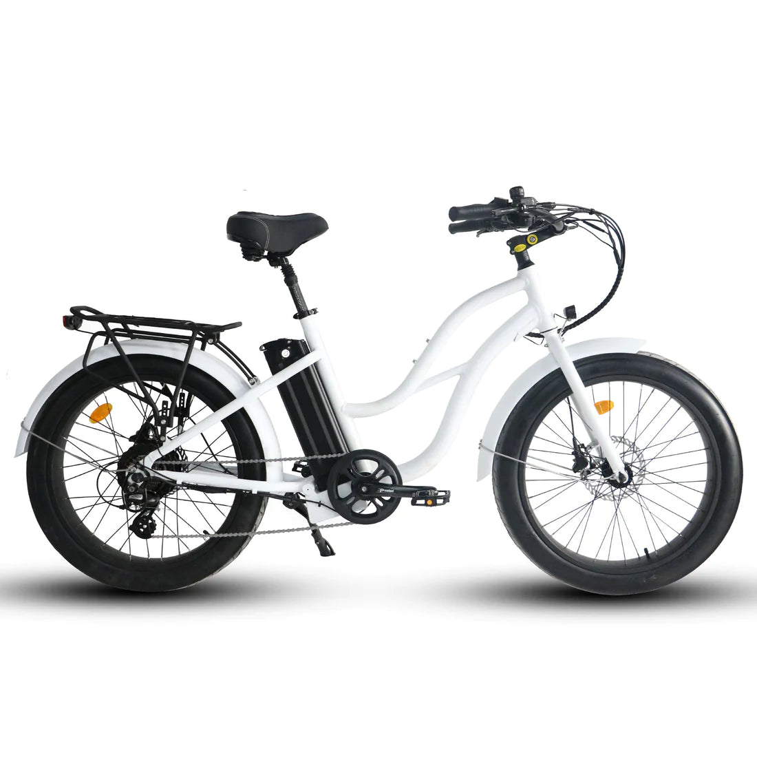 Coastal Cruiser BB-CMT 52V 750W Step Thru Electric Cruiser Bike