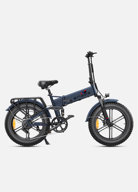 ENGINE PRO 1000W 62Miles Full Suspension Foldable E-bike