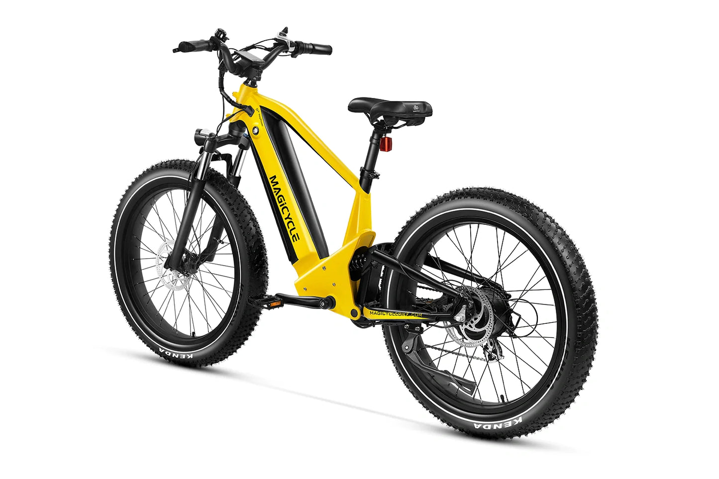 Magicycle Deer Full Suspension SUV Hunting ebike
