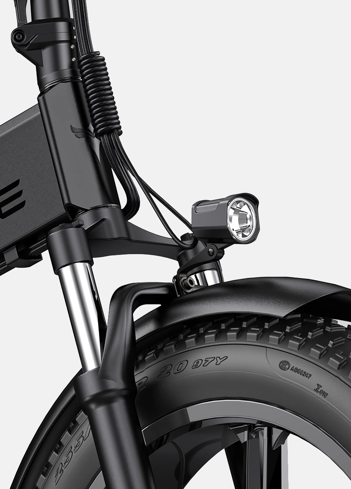 ENGINE PRO 1000W 62Miles Full Suspension Foldable E-bike