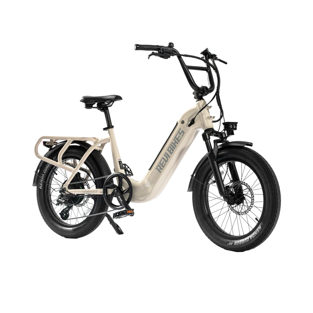 Revi Runabout 2 Step Thru Electric Bikes