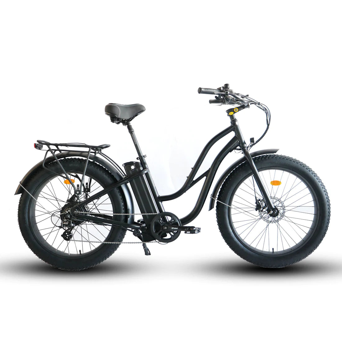 Coastal Cruiser BB-CFT 52V 750W Fat Tire Electric Cruiser Bike
