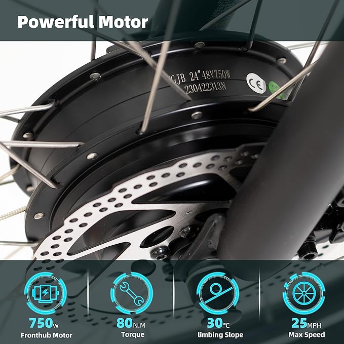 DWMEIGI Silverado MG2302 Folding Electric Tricycle