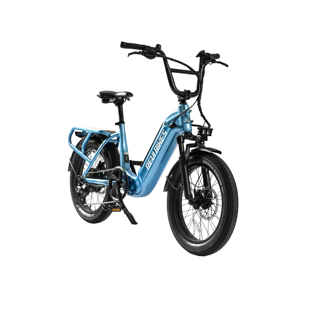 Revi Runabout 2 Step Thru Electric Bikes
