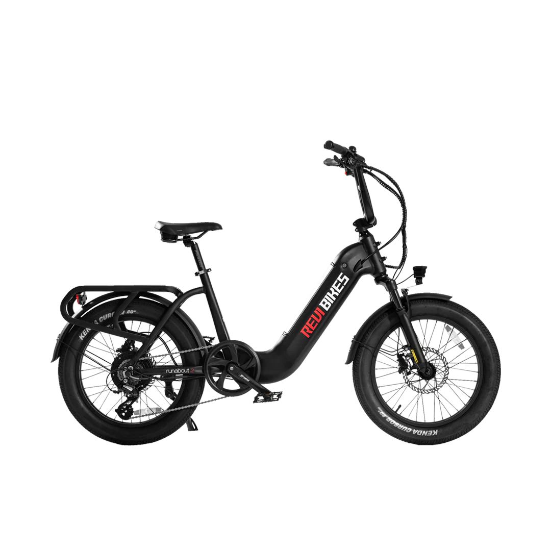 Revi Runabout 2 Step Thru Electric Bikes