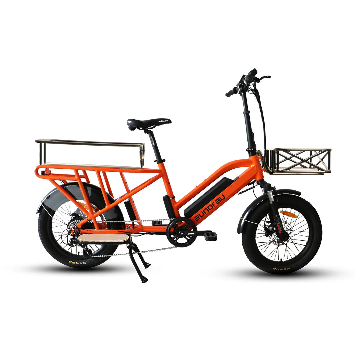 Eunorau G30-CARGO 14AH/20AH 500W Electric Cargo Bike