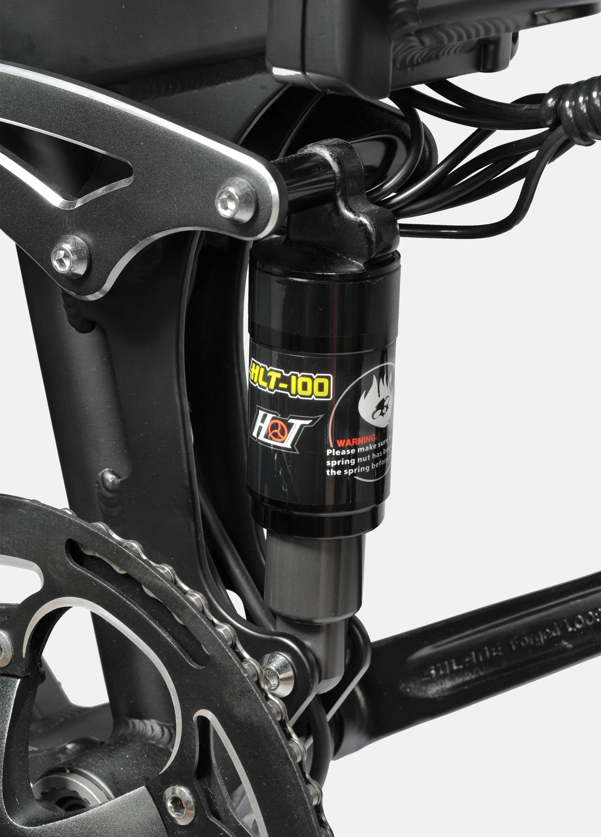 ENGINE PRO 1000W 62Miles Full Suspension Foldable E-bike