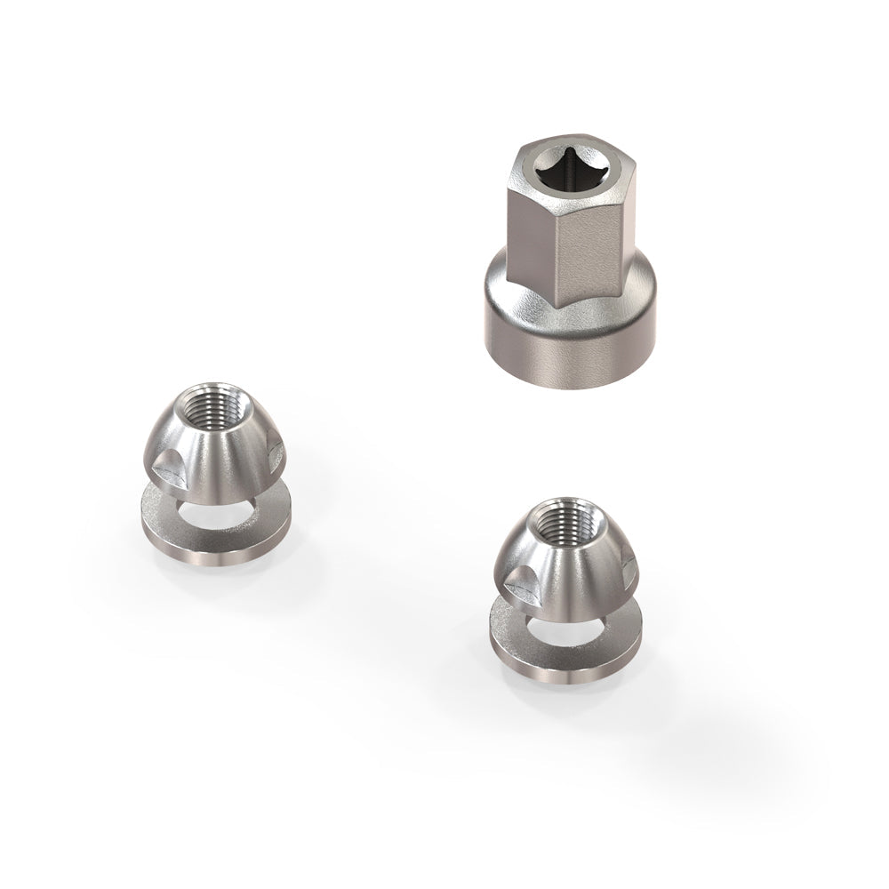 Axle Nuts 3/8