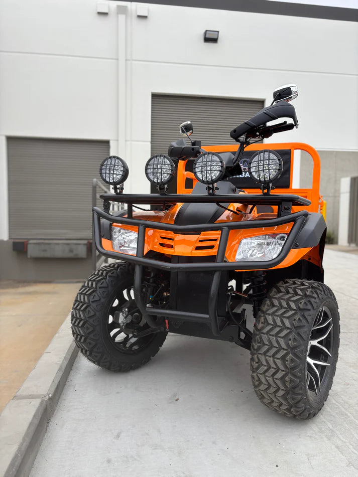 CABASE Cargo ATV Orange
