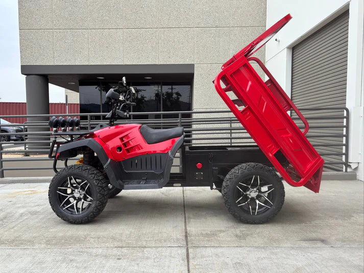 CABASE Cargo ATV Red