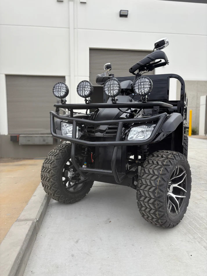 CABASE Cargo ATV black