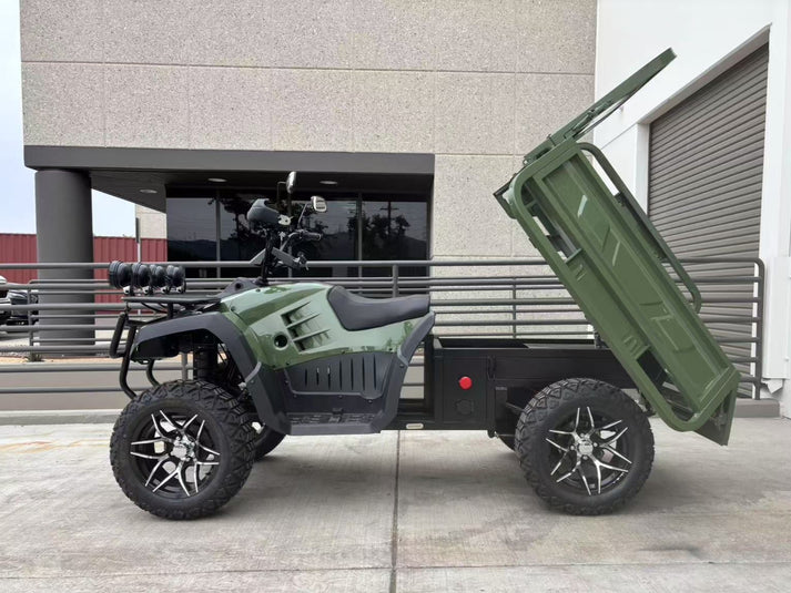 CABASE Cargo ATV green