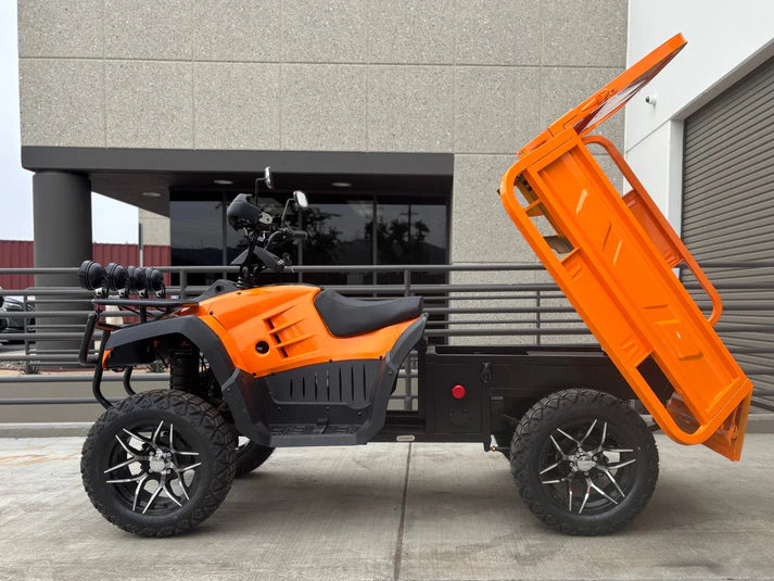 CABASE Electric Cargo ATV Orange