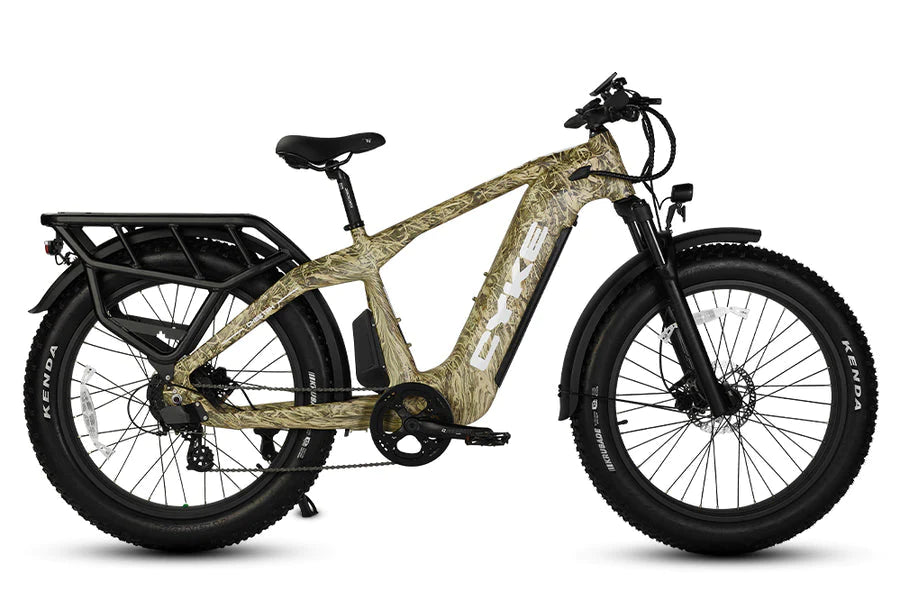 E Joe Cheetah Hunting Electric Bike