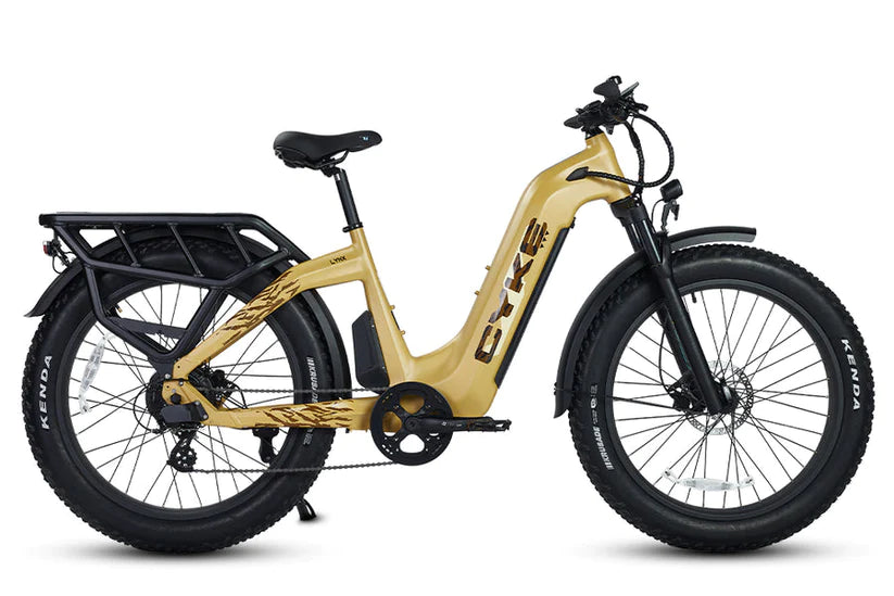 E Joe Lynx Step Thru Commuter Electric Bike