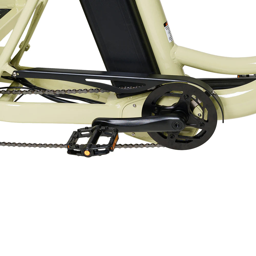 Oh Wow Cycles Conductor Plus Rickshaw Cargo Electric trike