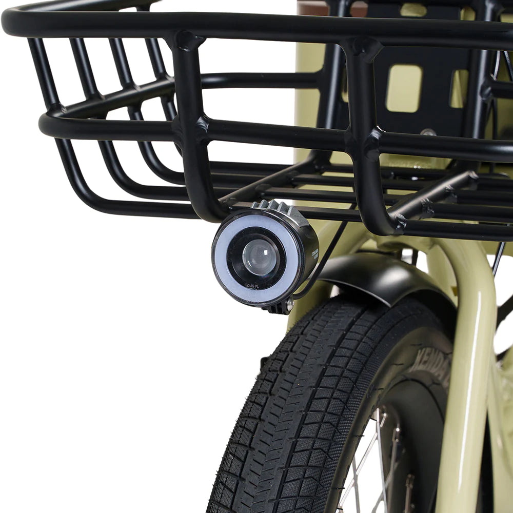 Oh Wow Cycles Conductor Plus Rickshaw Cargo Electric trike