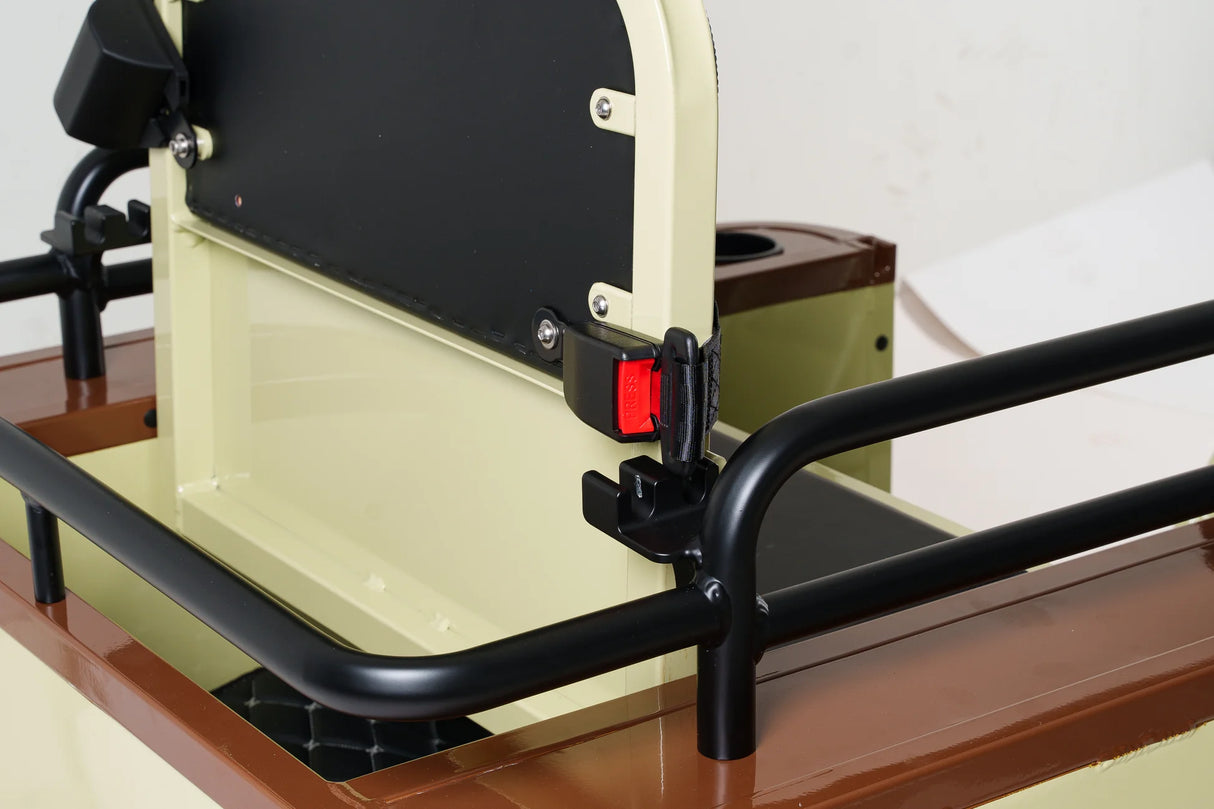 Oh Wow Cycles Conductor Plus Rickshaw Cargo Electric trike