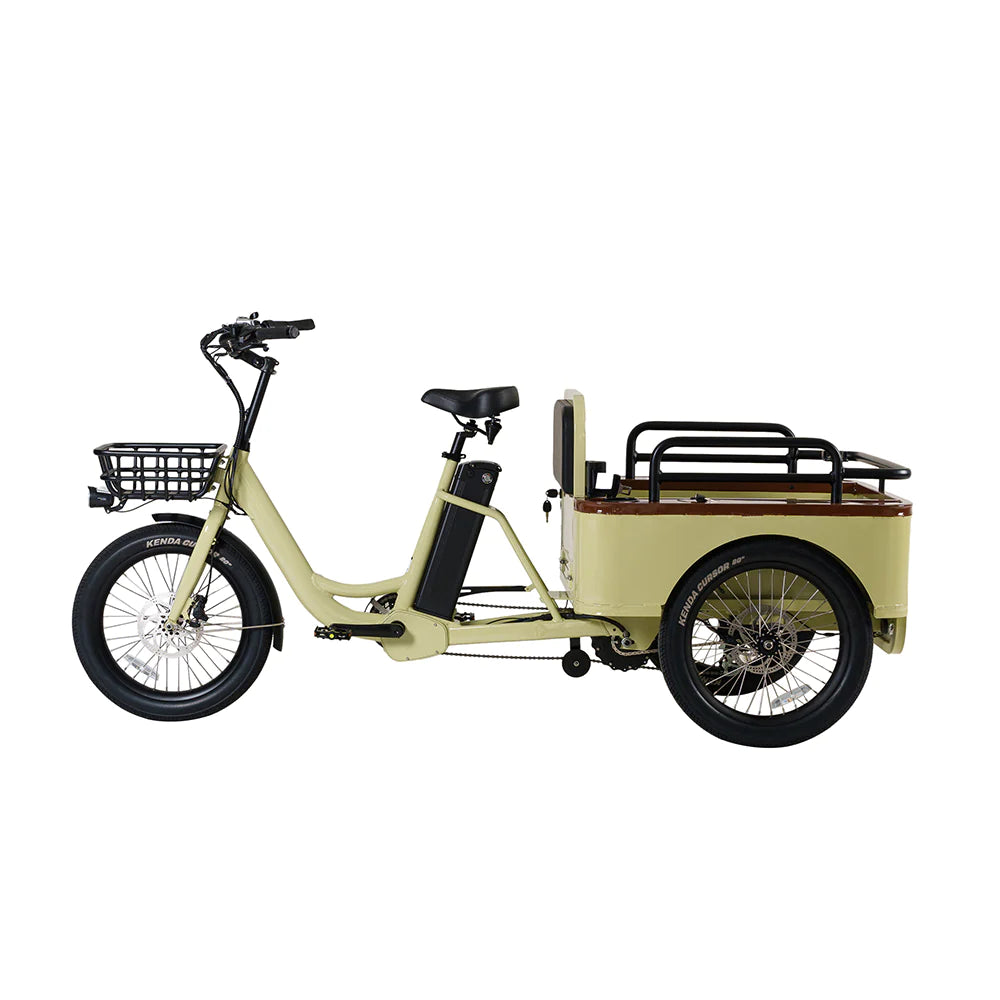 Oh Wow Cycles Conductor Plus Rickshaw Cargo Electric trike