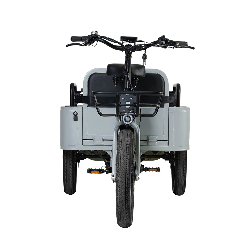 Oh Wow Cycles Conductor Plus Rickshaw Cargo Electric trike