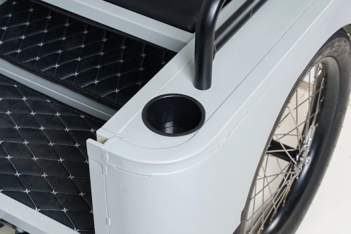 Oh Wow Cycles Conductor Plus Rickshaw Cargo Electric trike