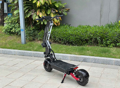 Freego Landtiger Electric Scooter Foldable Dual Motor 4000W