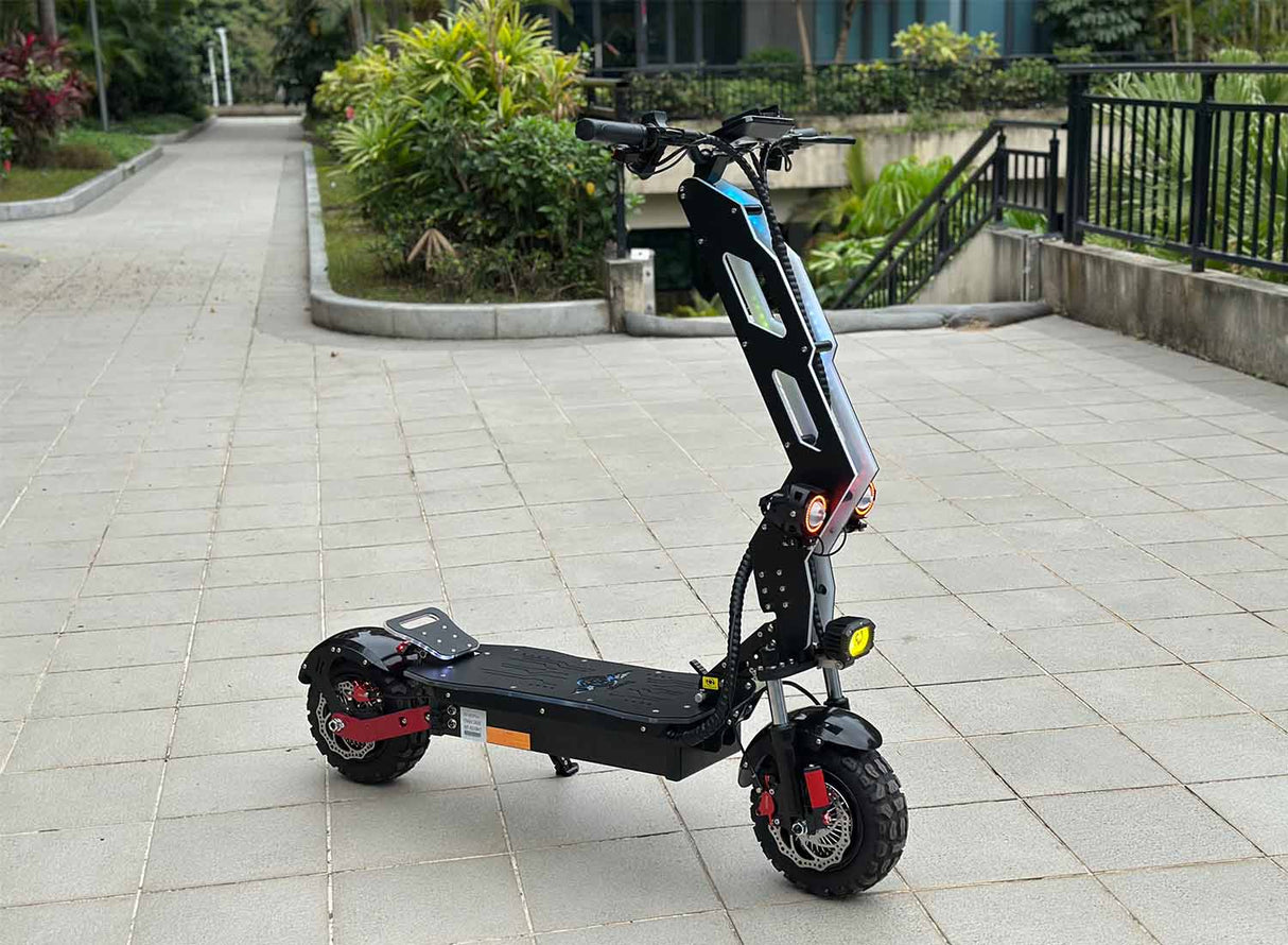 Freego Landtiger Electric Scooter Foldable Dual Motor 4000W