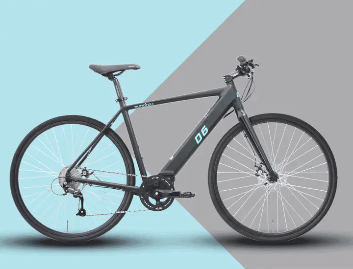 Eunorau D6 Electric City Commuter Bike 36V