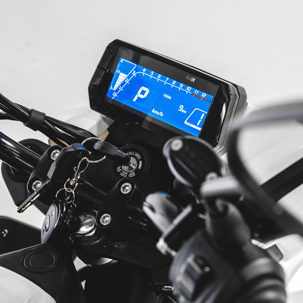 GIO Electric G2000 2000w Electric Motorcycle