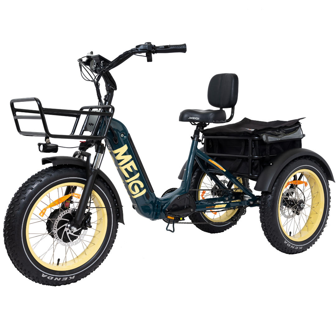 MEIGI Silverado HD MG2301 Folding Electric Tricycle