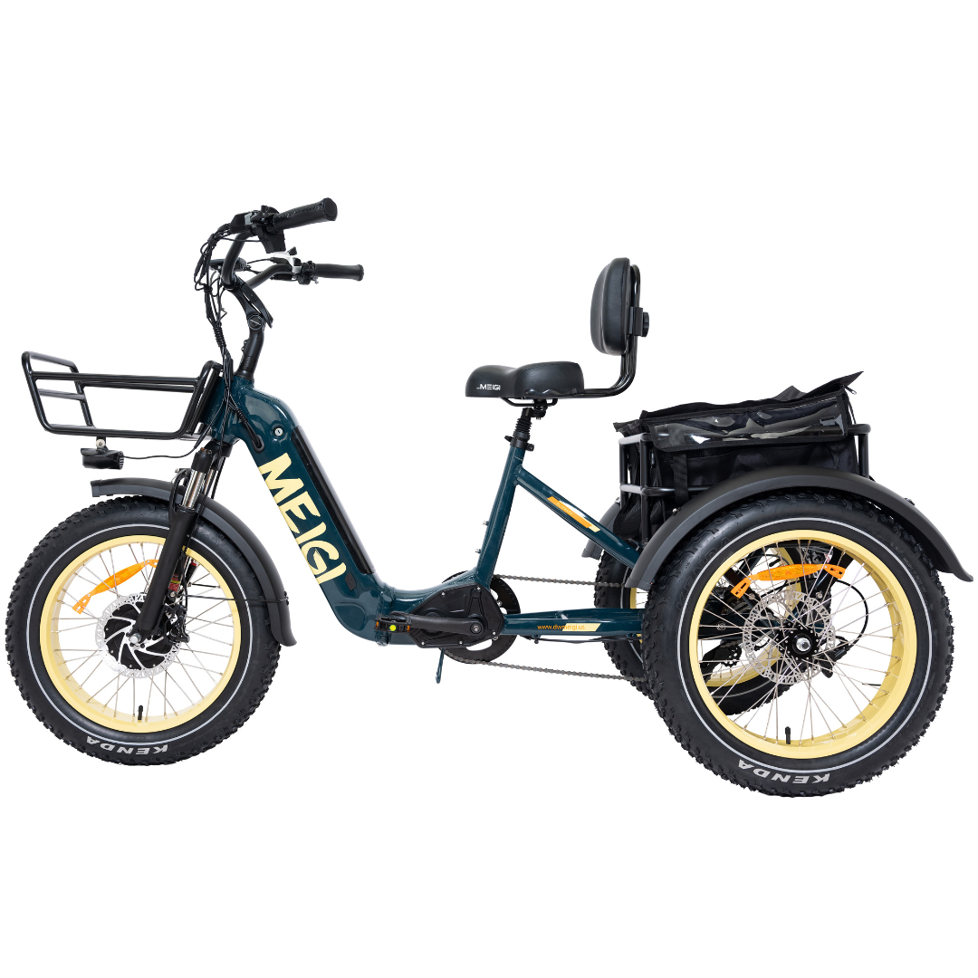 MEIGI Silverado HD MG2301 Folding Electric Tricycle