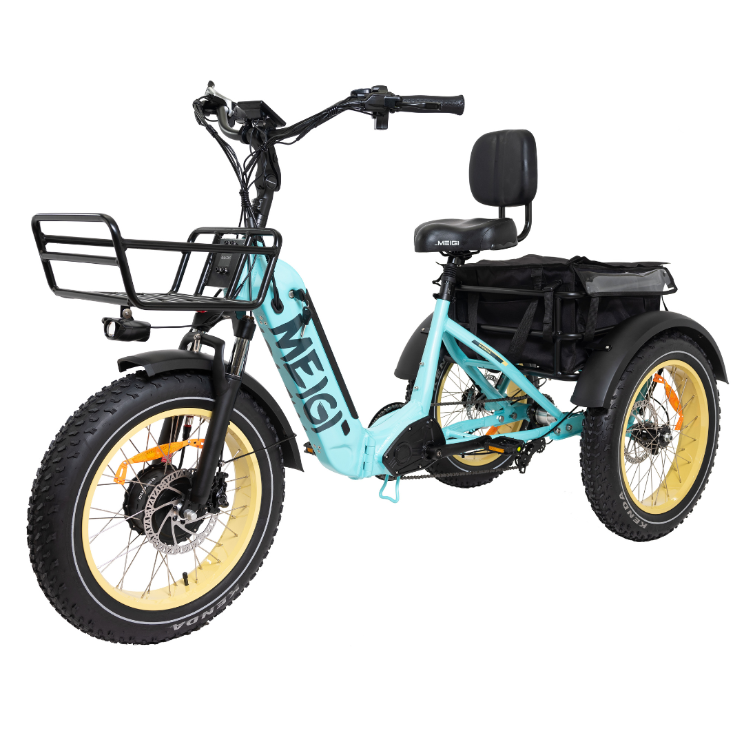MEIGI Silverado HD MG2301 Folding Electric Tricycle