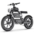 Freego E20 Dual Battery Electric Motorcycle Bike with adjustable Seat