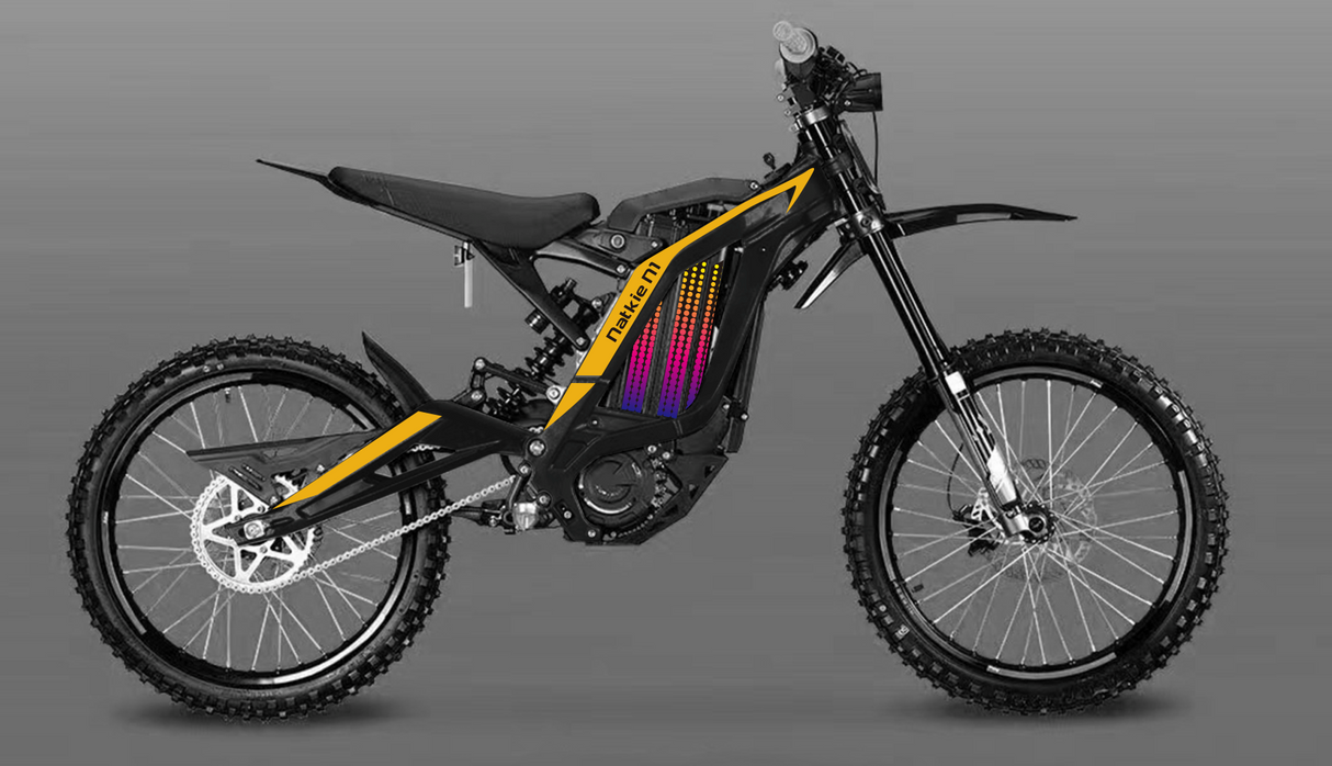 Natkie N1 Electric Mountain Dirt Bike