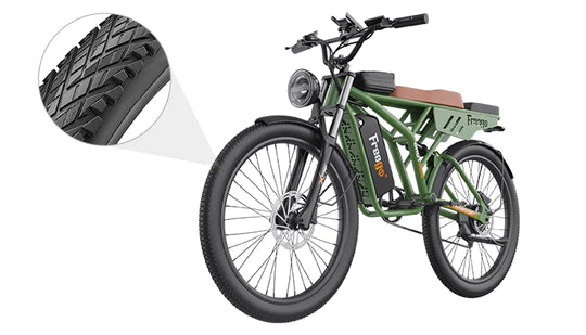 Freego Shotgun F4 Cargo Electric Mountain Bike