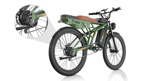 Freego Shotgun F4 Cargo Electric Mountain Bike