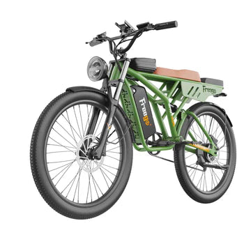 Freego Shotgun F4 Electric Bike 1000W 7 Speed 24x2.4 Tires